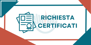 Richiedere Certificati alla segreteria