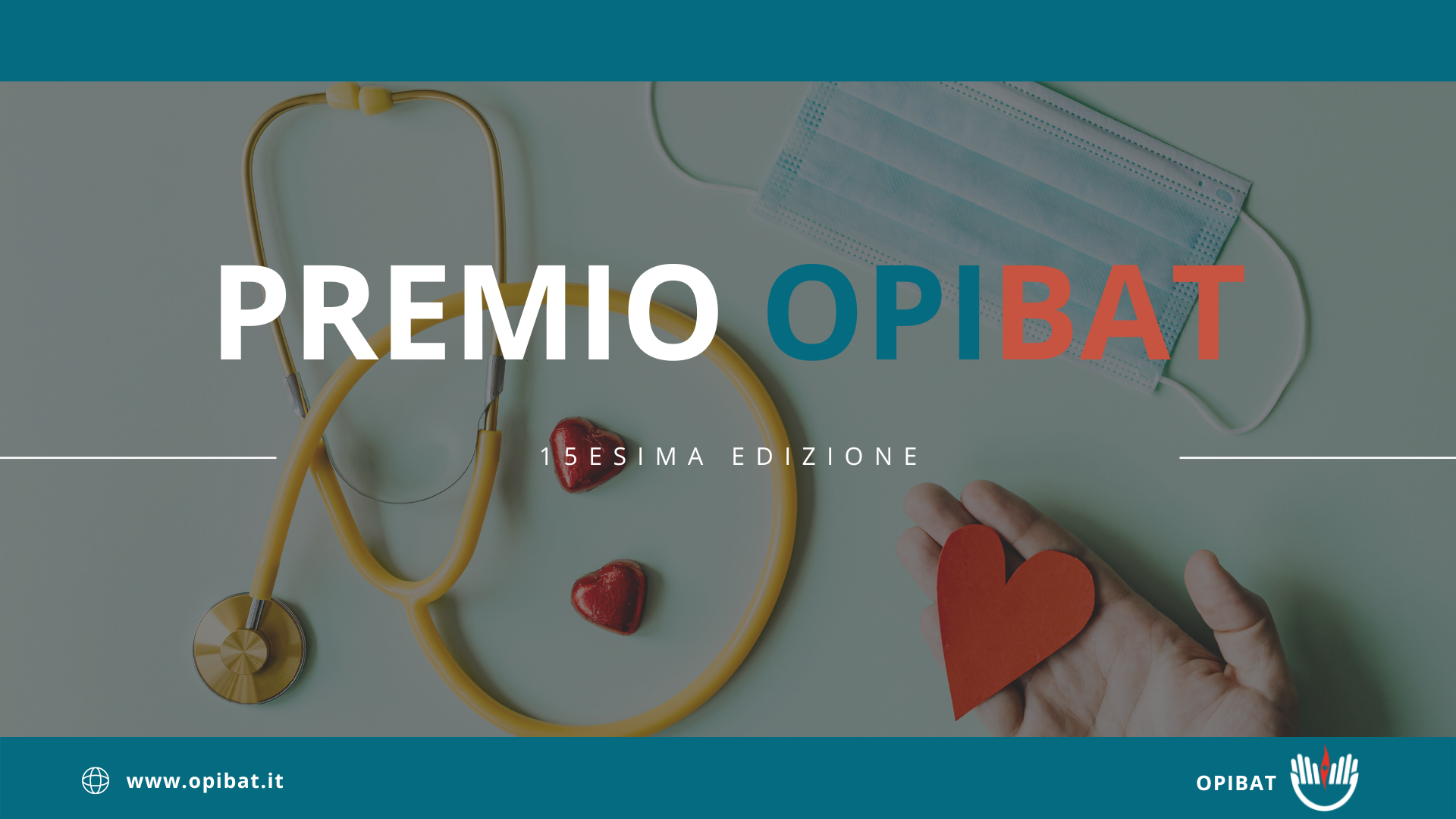 Premio OPIBAT 2024: 15esima edizione