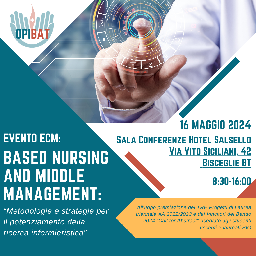 “Metodologie e strategie per il potenziamento della ricerca infermieristica” immagine in evidenza