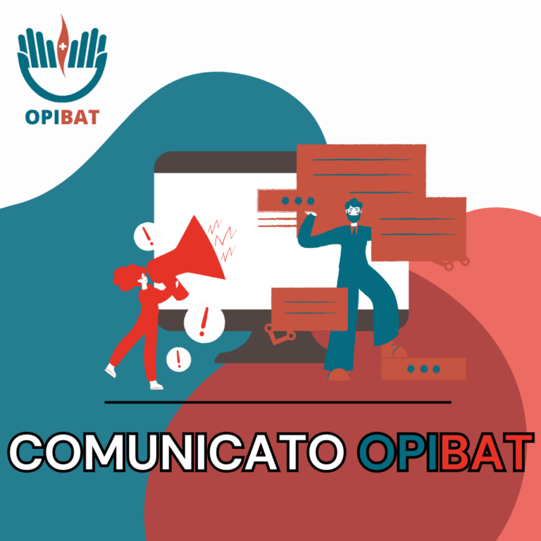 Comunicato OPIBAT