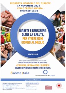 “GIORNATA MONDIALE DEL DIABETE 2024”: DIVERSE LE INIZIATIVE PREVISTE