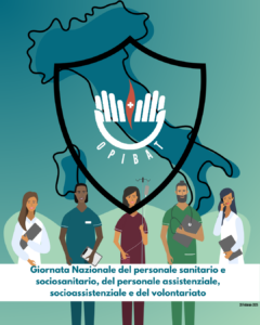 Giornata Nazionale del personale sanitario e sociosanitario, del personale assistenziale, socioassistenziale e del volontariato