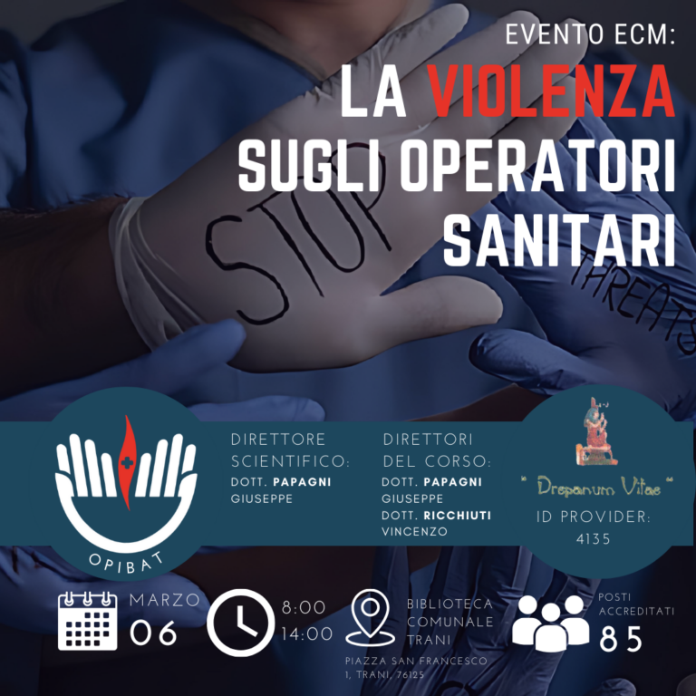 La Violenza sugli Operatori Sanitari
