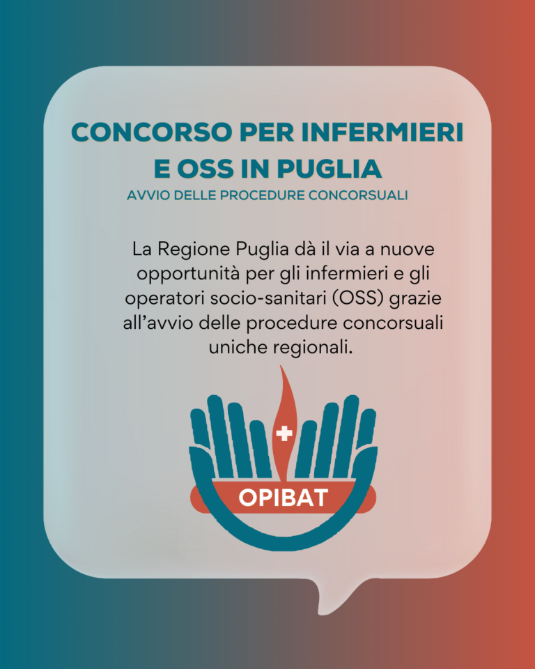 Avviso Opibat Concorso