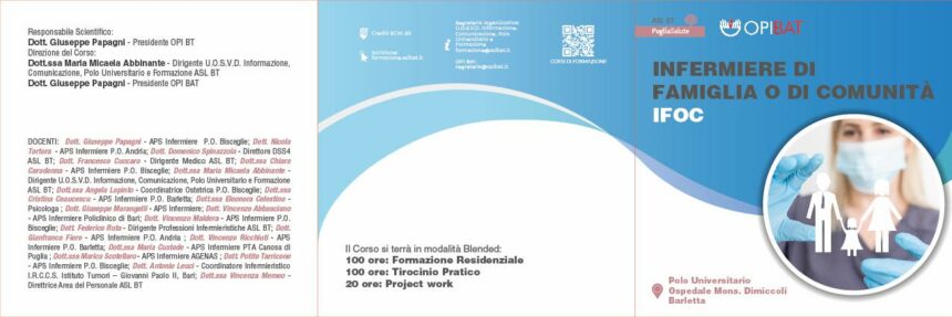 Infermiere di Comunità e Famiglia