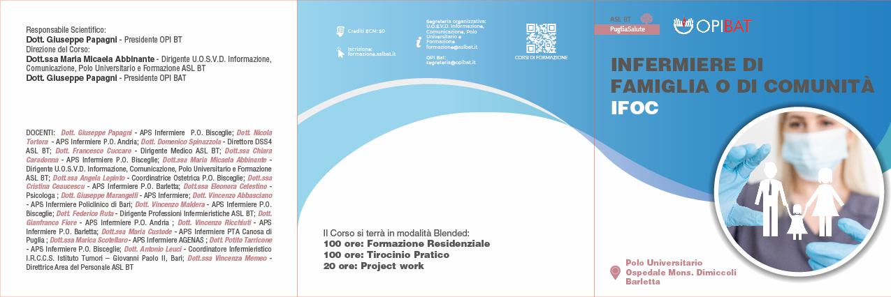 Infermiere di Comunità e Famiglia