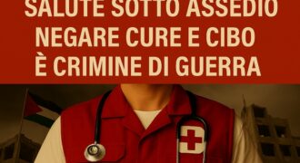 Gaza, salute sotto assedio: negare cure e cibo è crimine di guerra. Solidarietà dell’Ordine delle Professioni Infermieristiche della BAT al popolo palestinese