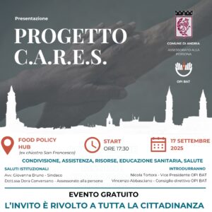 Progetto Cares Andria