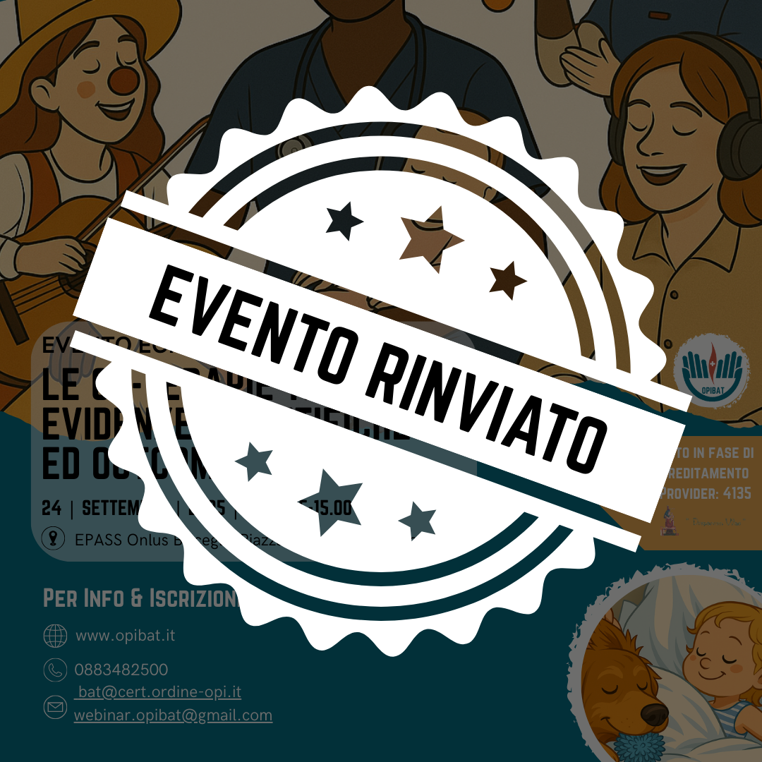 Evento Rinviato